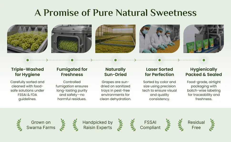 From-Manuk-to-Modern-Raisins-The-Journey-of-Swarna-s-Sun-Dried-Goodness Swarna Raisins