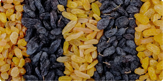 Kishmish-vs.-Munakka-Manuk-What-s-the-Difference-and-Which-Is-Better Swarna Raisins