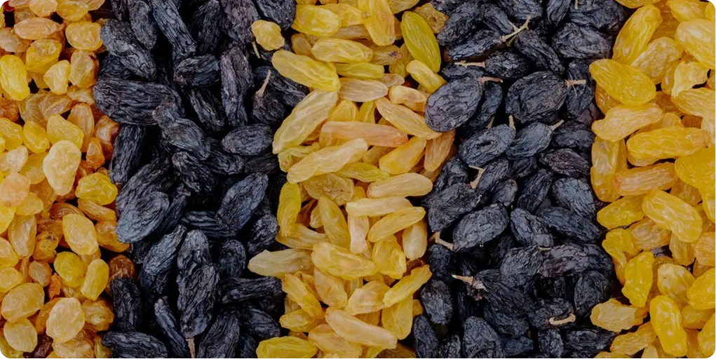Kishmish-vs.-Munakka-Manuk-What-s-the-Difference-and-Which-Is-Better  Swarna Raisins