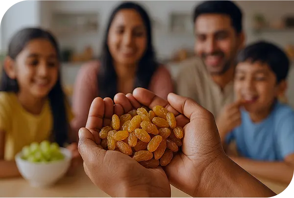 Kishmish-or-Raisins-A-Tiny-Superfood-with-Big-Health-Benefits  Swarna Raisins