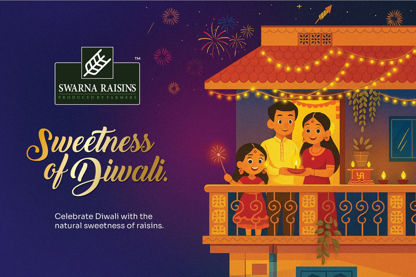 Swarna Premium Raisins Duo Pack – Golden (200g) & Black (200g) | Naturally Processed, Hand-Sorted | No Added Colours & Oil | 400g