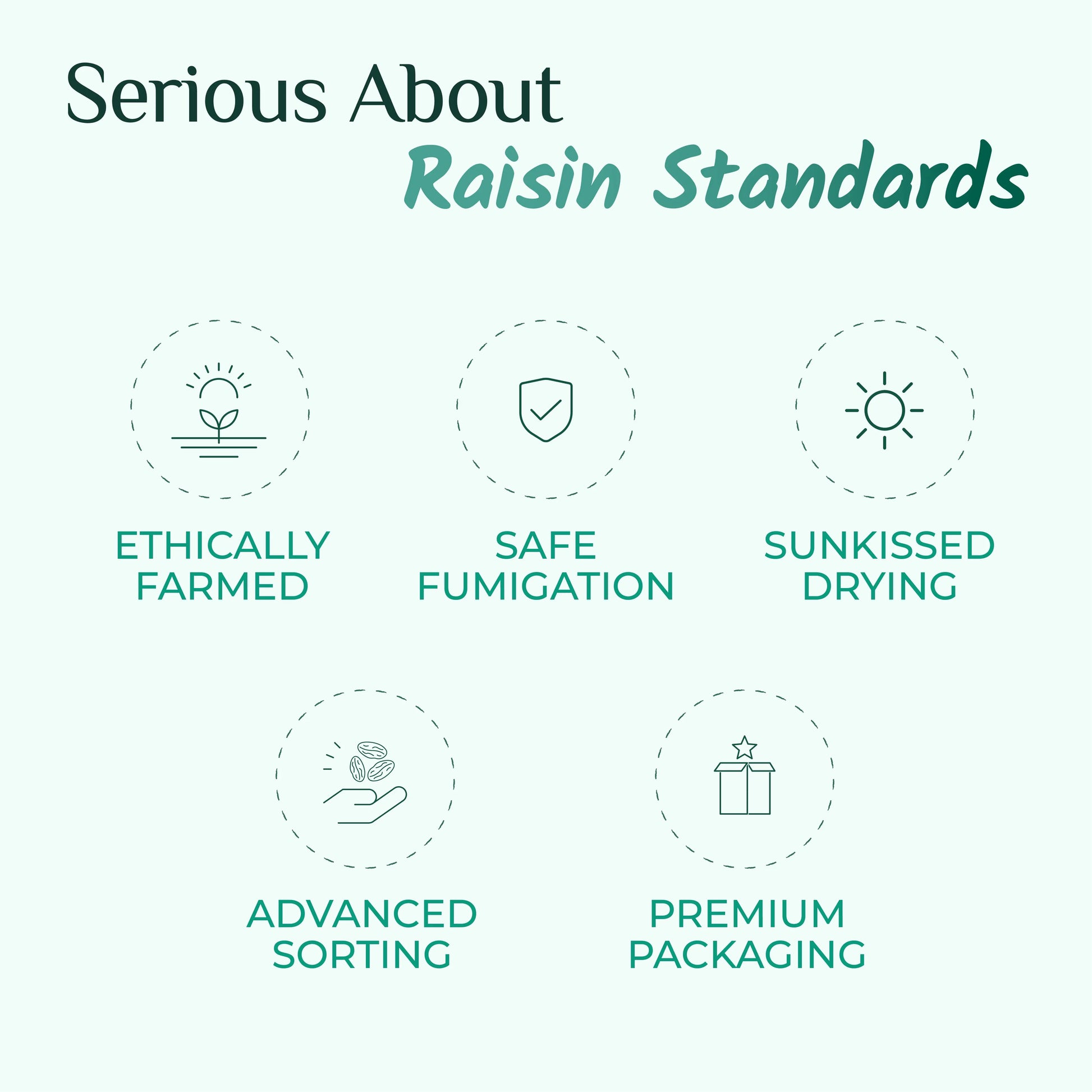 Swarna Black Raisins 200 gms - Rich in Antioxidants -  Swarna Raisins