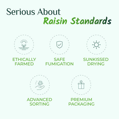 Swarna Raisins 200 grams 100% Pure Premium Thompson Seedless Golden Raisins Swarna Raisins
