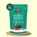Chemical Free Seedless Black Raisins pack of 40gms