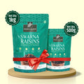 Premium Black Raisins Family pack 1Kg + 500gms