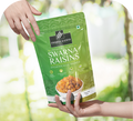 Golden and Black Raisins Family Pack 1kg each