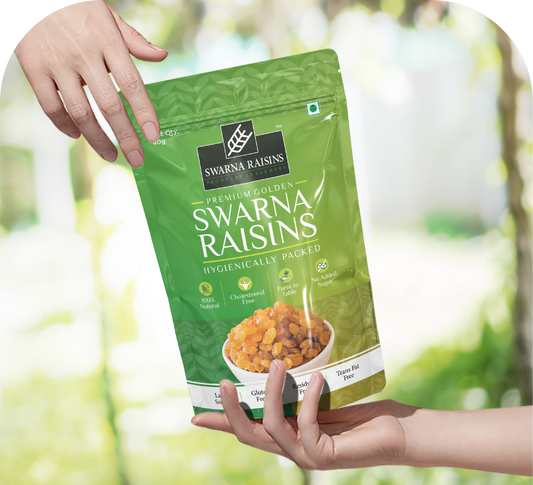 Golden and Black Raisins Family Pack 1kg each